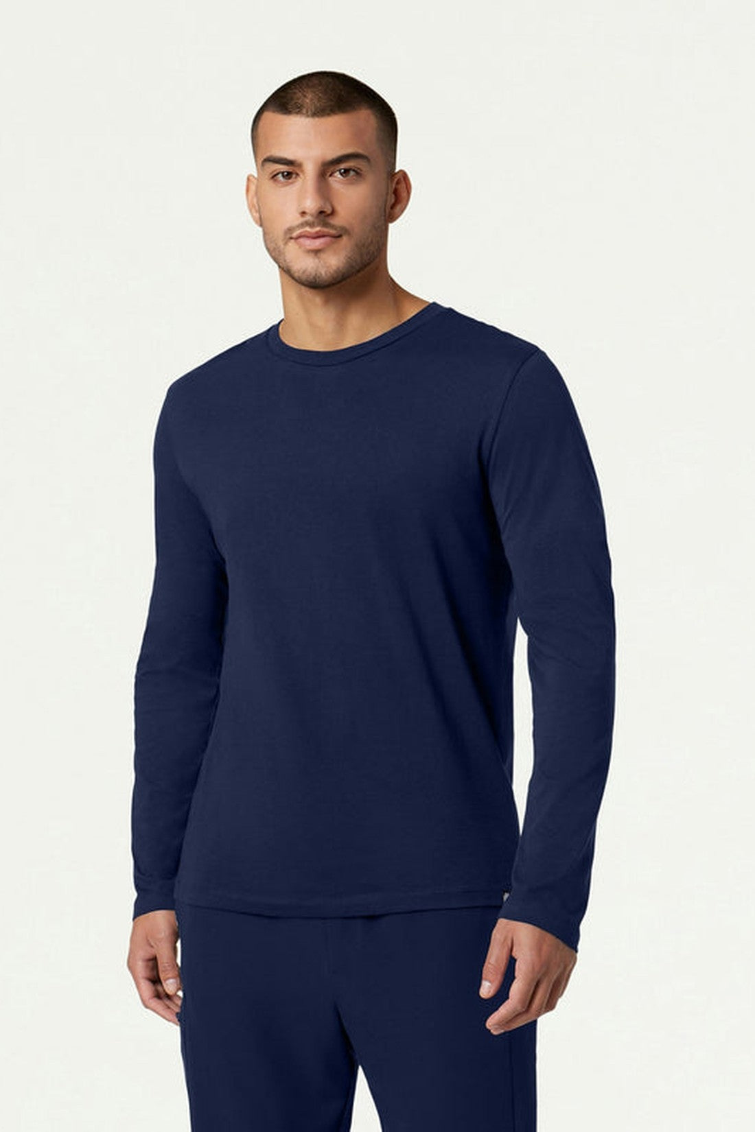 JAANUU MEN'S UNDERSCRUB REGENX M30002U - NAVY BLUE