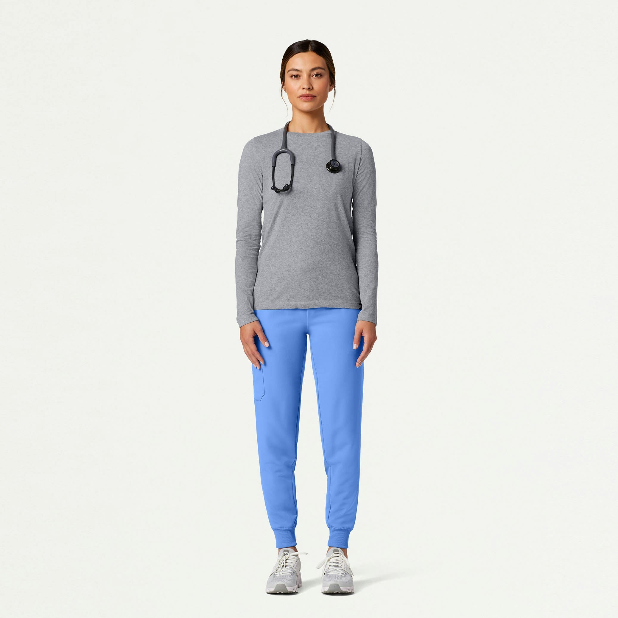 Regenˣ Cotton Underscrub - Heather Gray - UNDERSCRUBS - Jaanuu