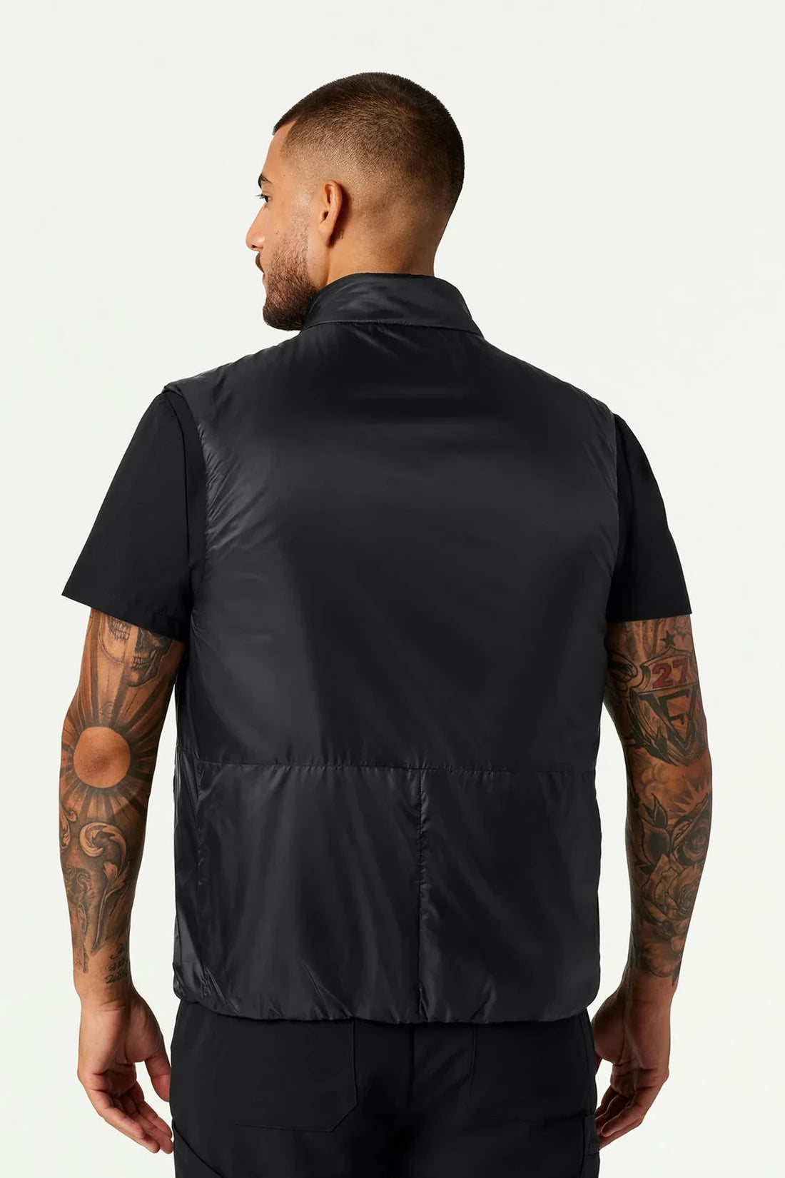 JAANUU TRILOFT MEN'S VEST M60004 - BLACK