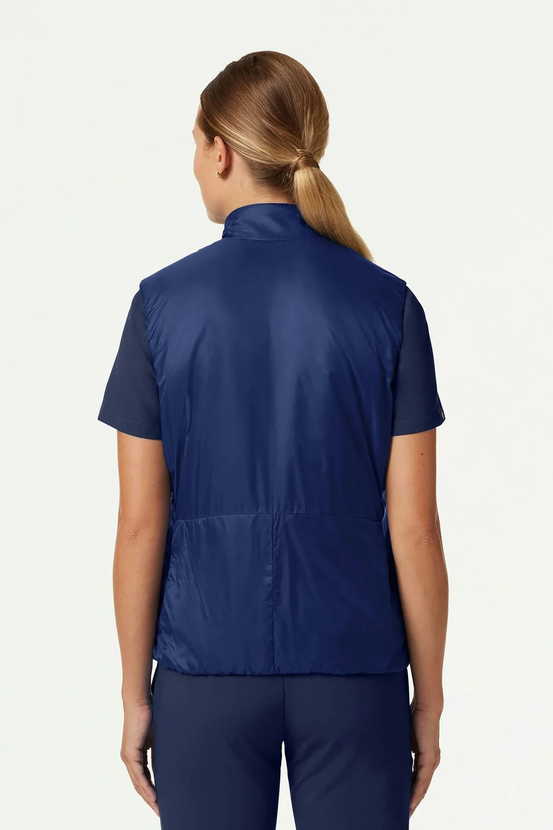 CHALECO MUJER JAANUU TRILOFT W60004 - AZUL NAVY