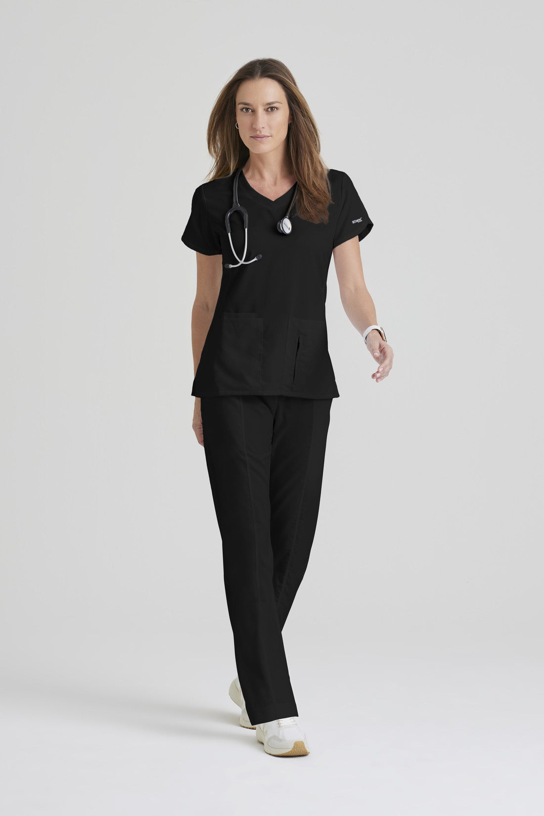 TOP MUJER GREYS ANATOMY 41423 - NEGRO
