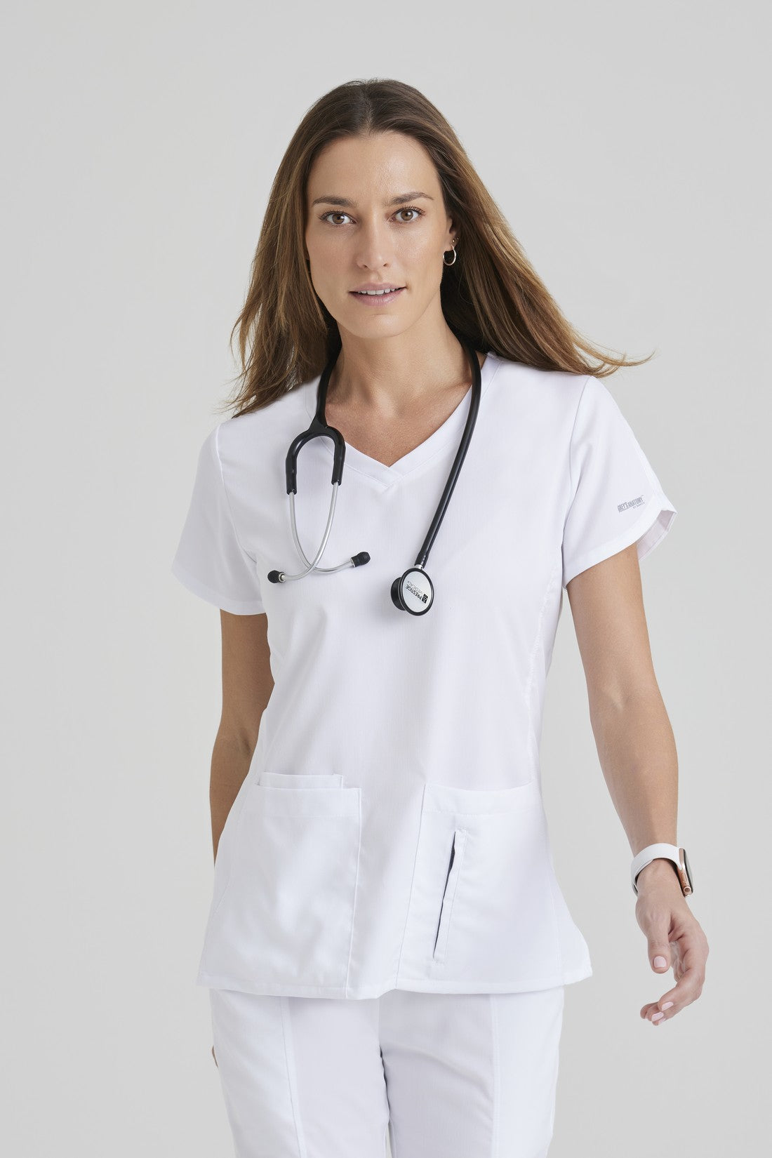 TOP MUJER GREYS ANATOMY 41423 - BLANCO