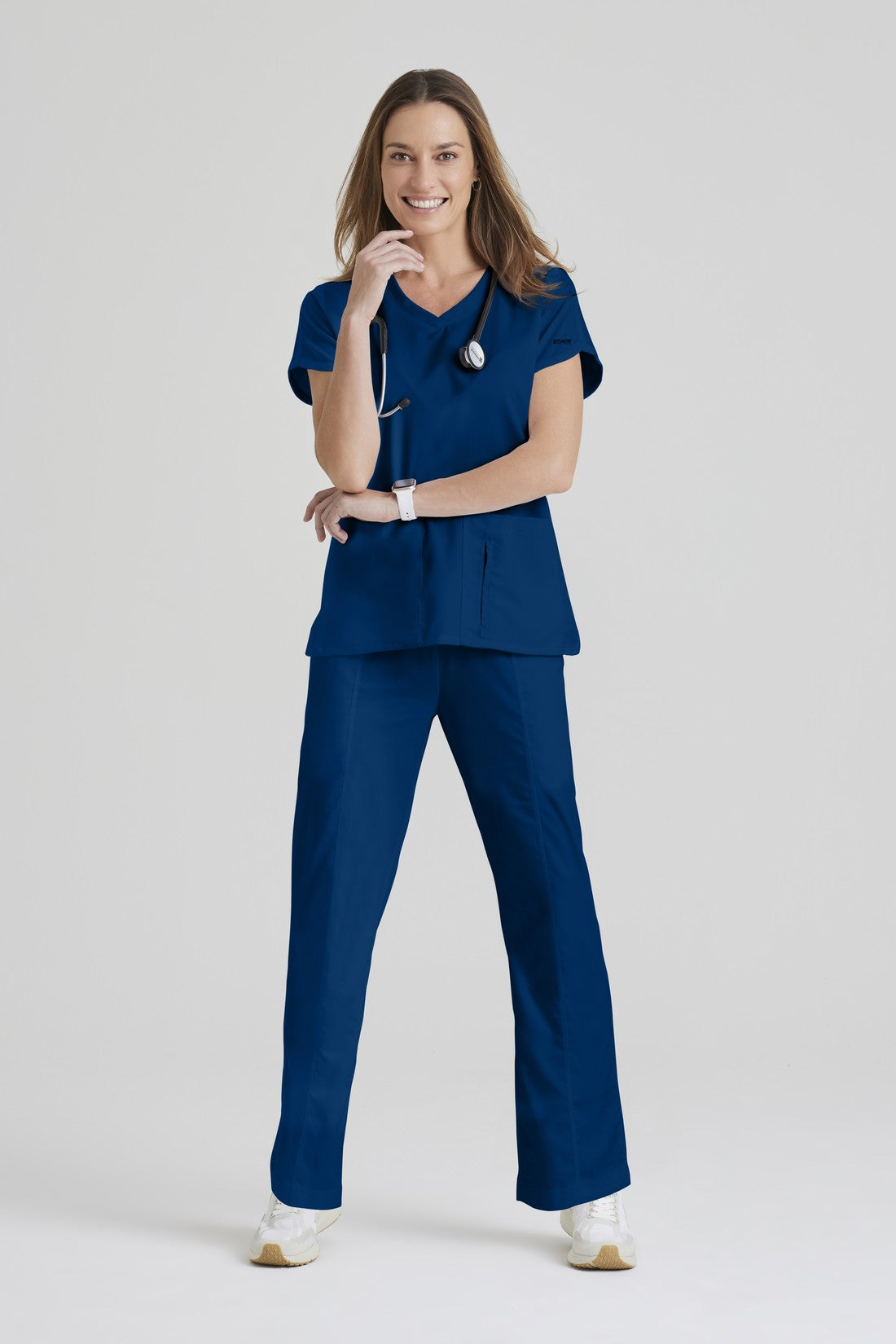 TOP MUJER GREYS ANATOMY 41423 - INDIGO
