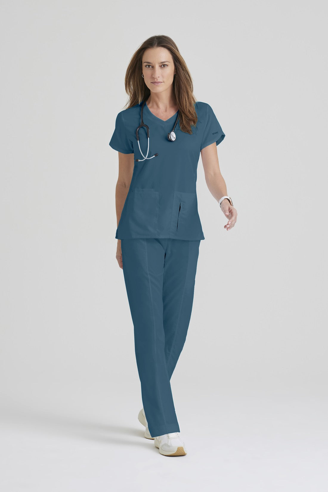 TOP MUJER GREYS ANATOMY 41423 - BAHAMA