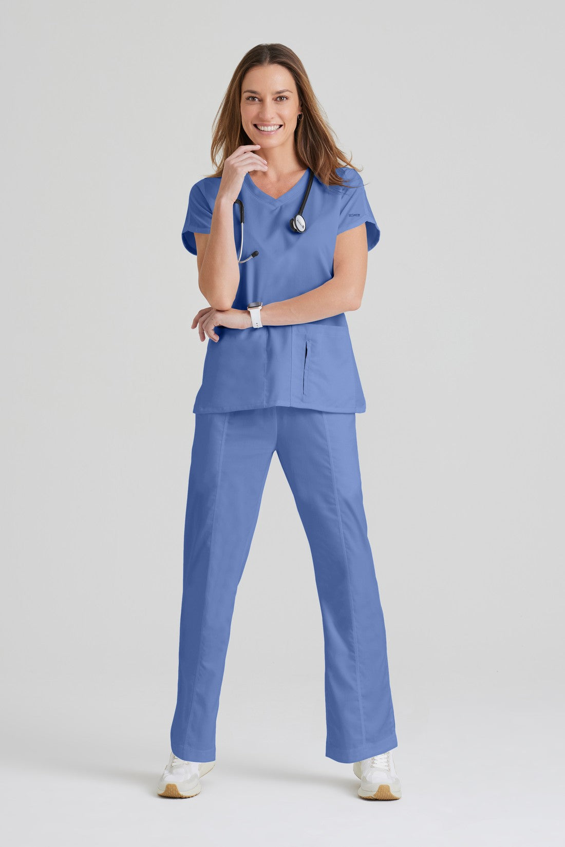 TOP MUJER GREYS ANATOMY 41423 - CIELO