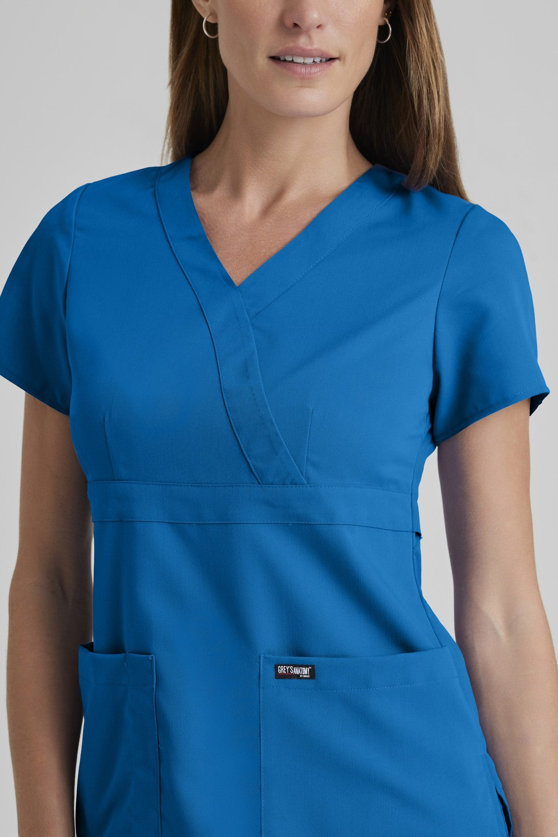 TOP MUJER GREYS ANATOMY 4153 - NEW ROYAL
