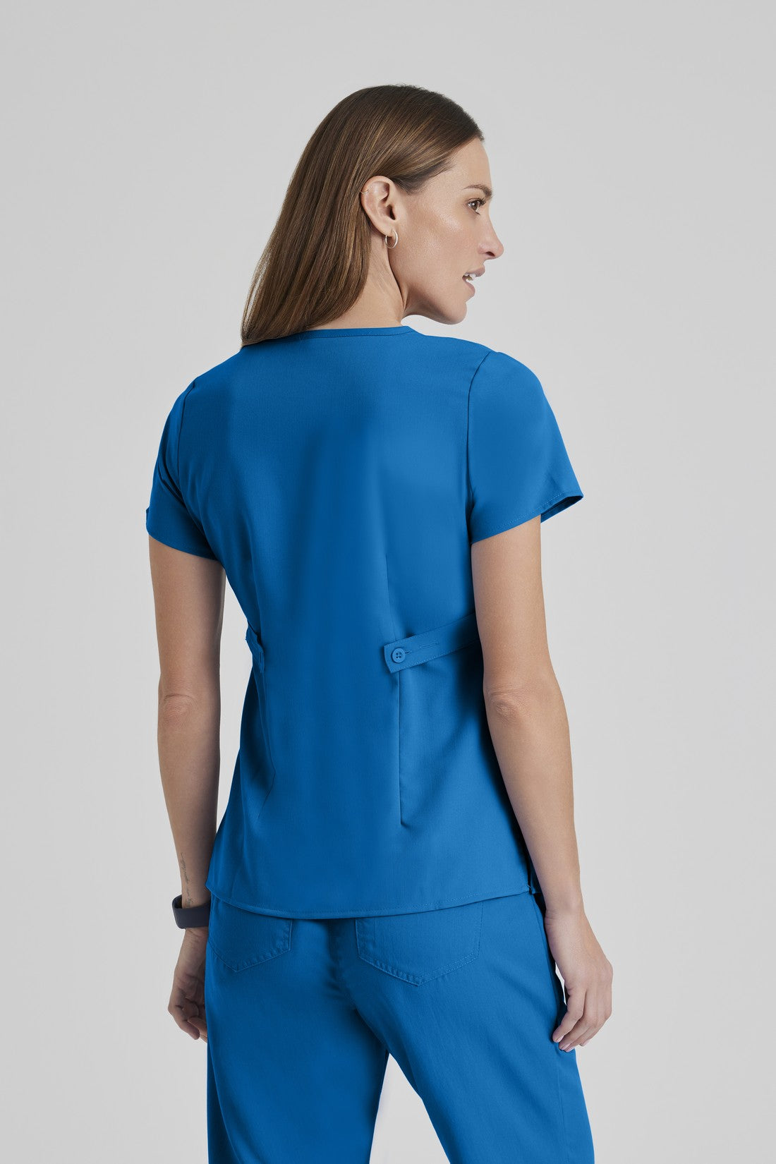 TOP MUJER GREYS ANATOMY 4153 - NEW ROYAL
