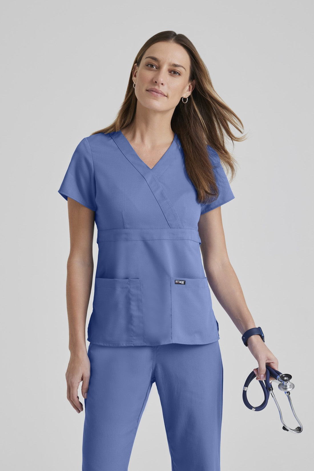 TOP MUJER GREYS ANATOMY 4153 - CIELO