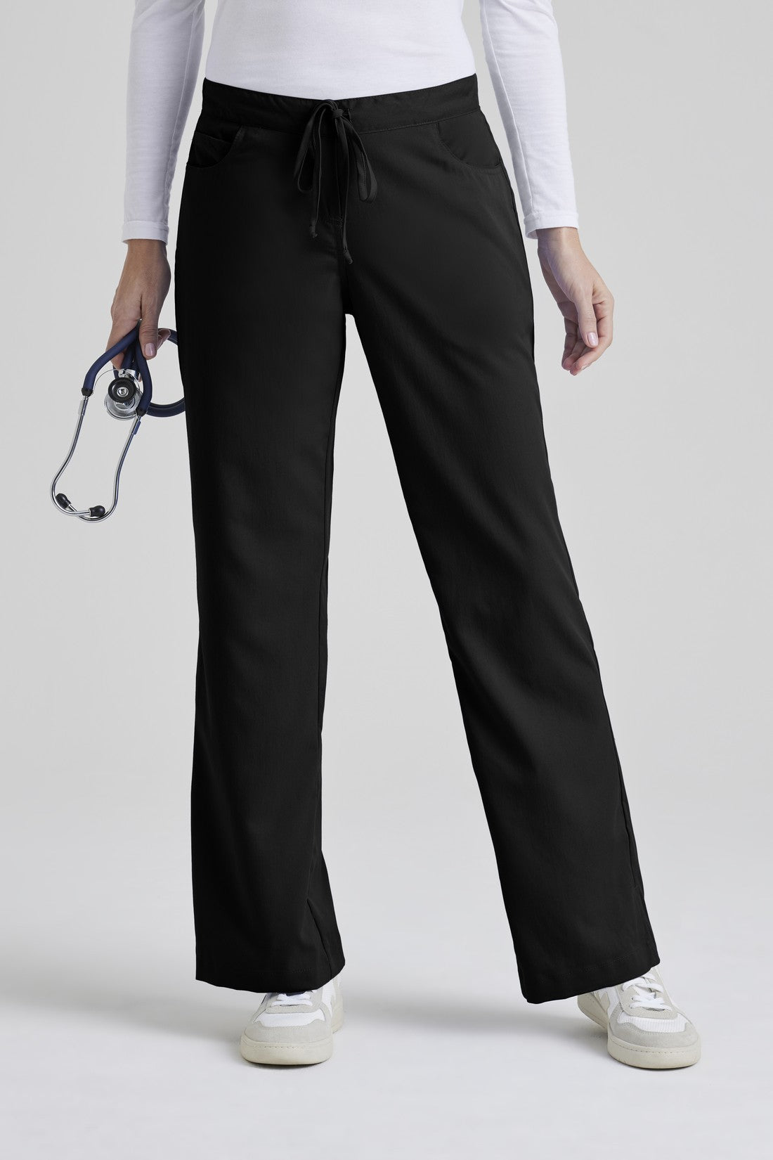 PANTALON MUJER GREYS ANATOMY 4232 - NEGRO