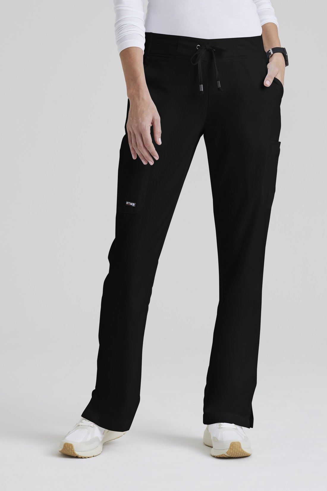 PANTALON MUJER GREYS ANATOMY 4277 - NEGRO