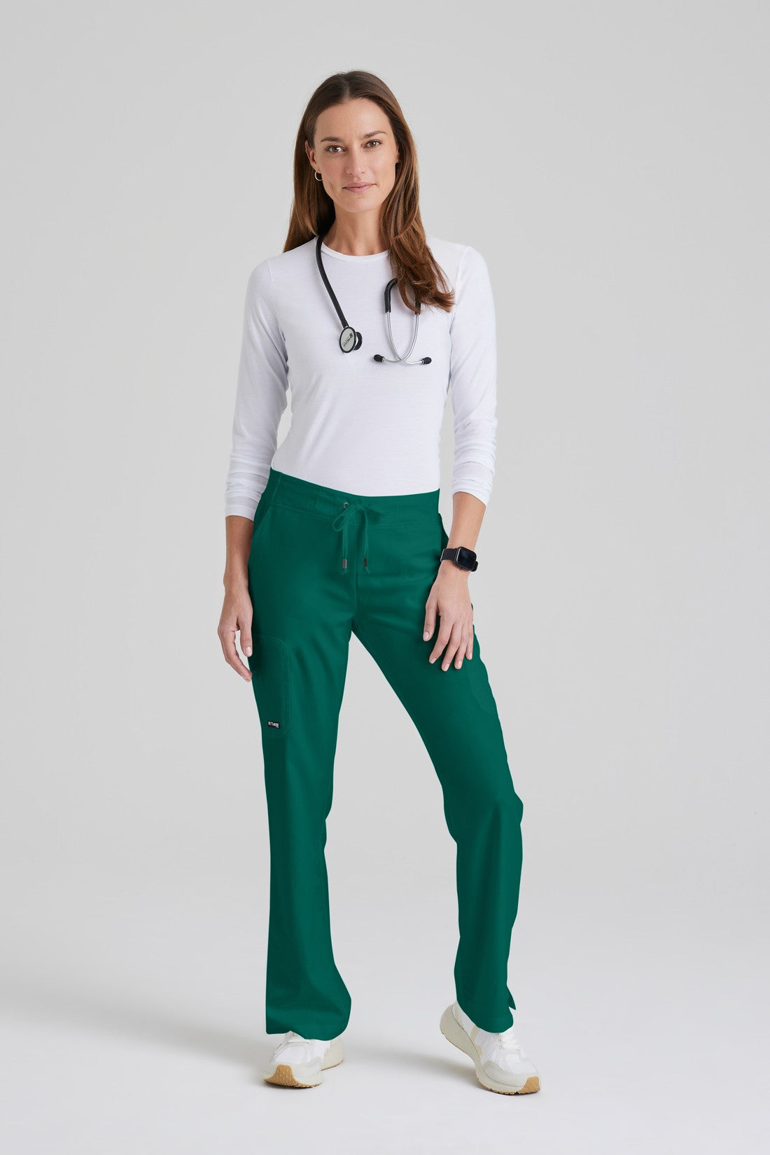 PANTALON MUJER GREYS ANATOMY 4277 - VERDE