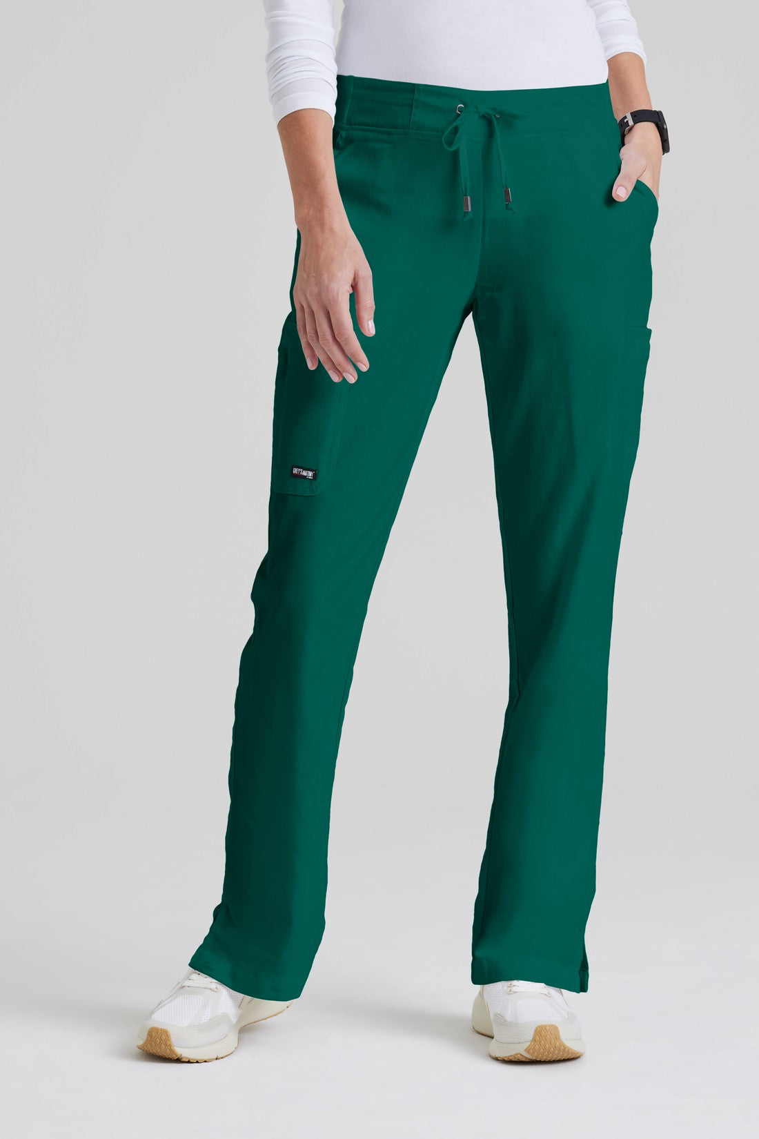 PANTALON MUJER GREYS ANATOMY 4277 - VERDE