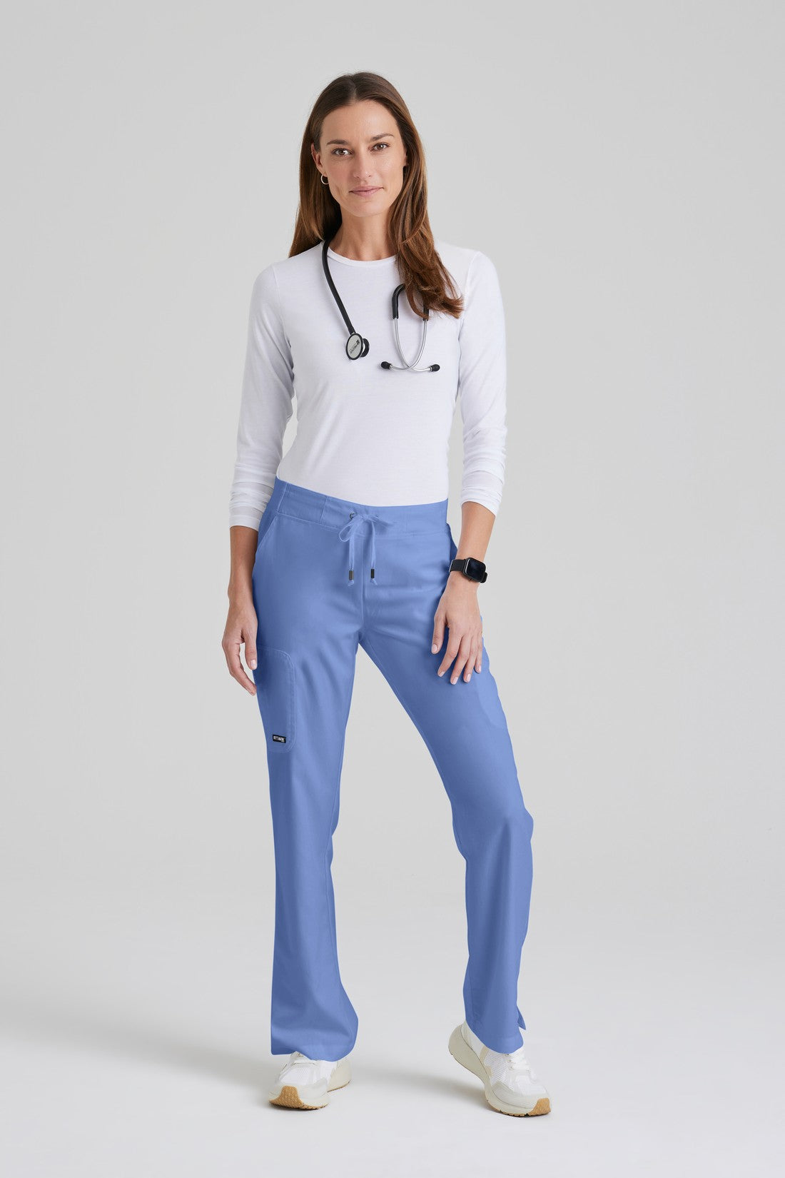 PANTALON MUJER GREYS ANATOMY 4277 - CIELO