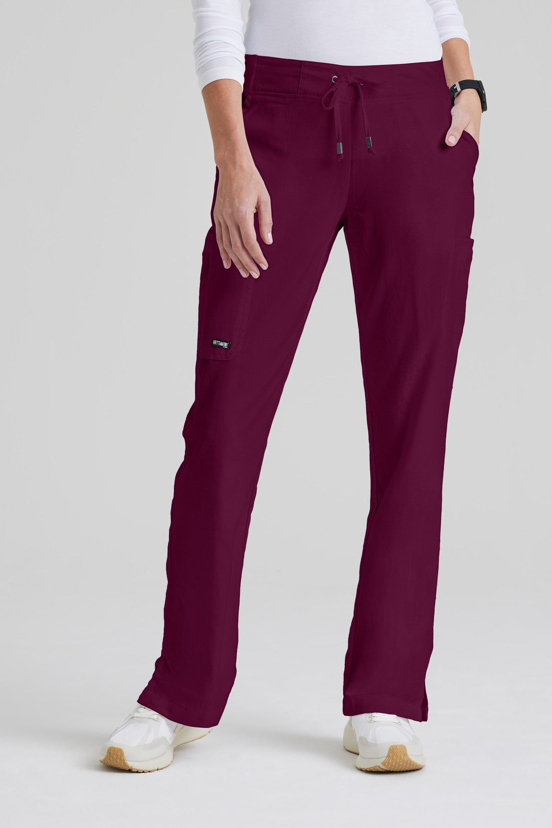 PANTALON MUJER GREYS ANATOMY 4277 - VINOTINTO