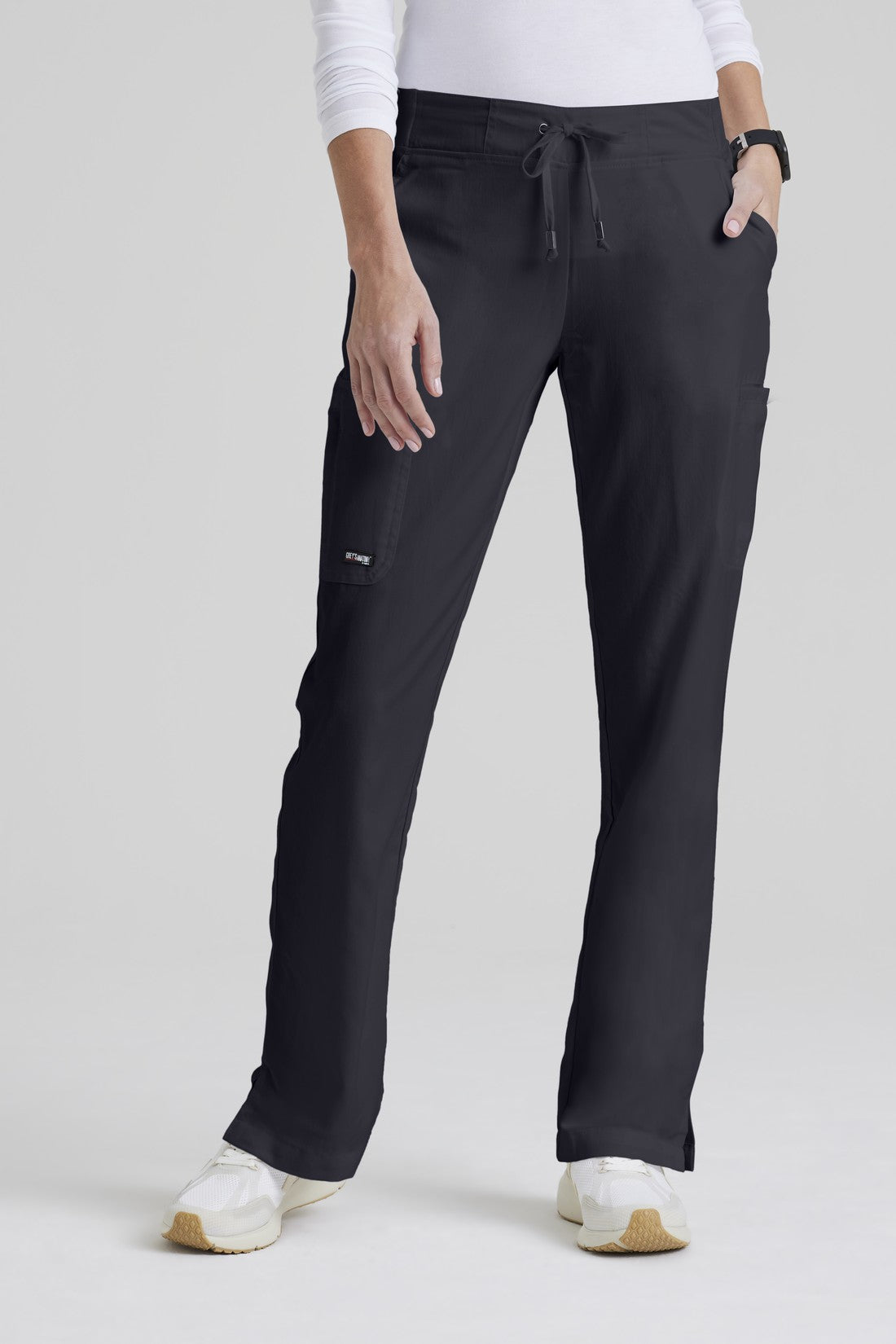 PANTALON MUJER GREYS ANATOMY 4277 - STEEL