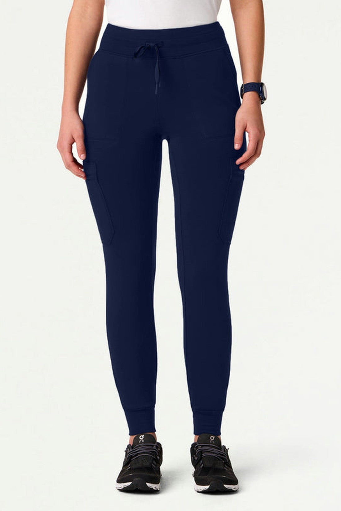 WOMEN'S JAANUU ULTRASOFT PANTS W40002 - NAVY BLUE
