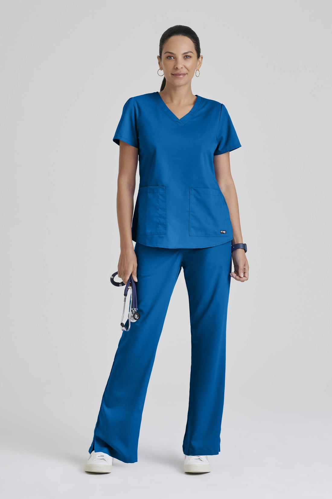 TOP MUJER GREYS ANATOMY 71166 - NEW ROYAL