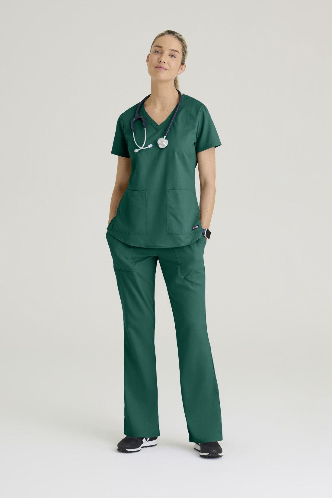 TOP MUJER GREYS ANATOMY 71166 - VERDE