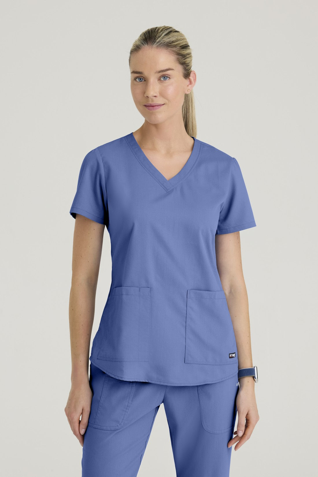 TOP MUJER GREYS ANATOMY 71166 - CIELO
