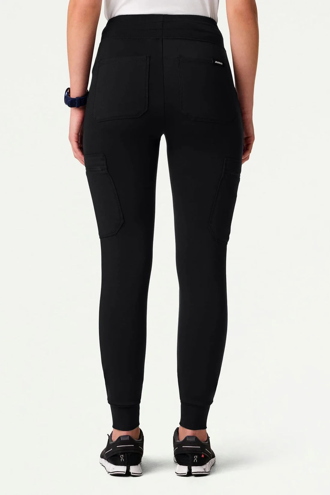 JAANUU ULTRASOFT WOMEN'S PANTS W40002 - BLACK