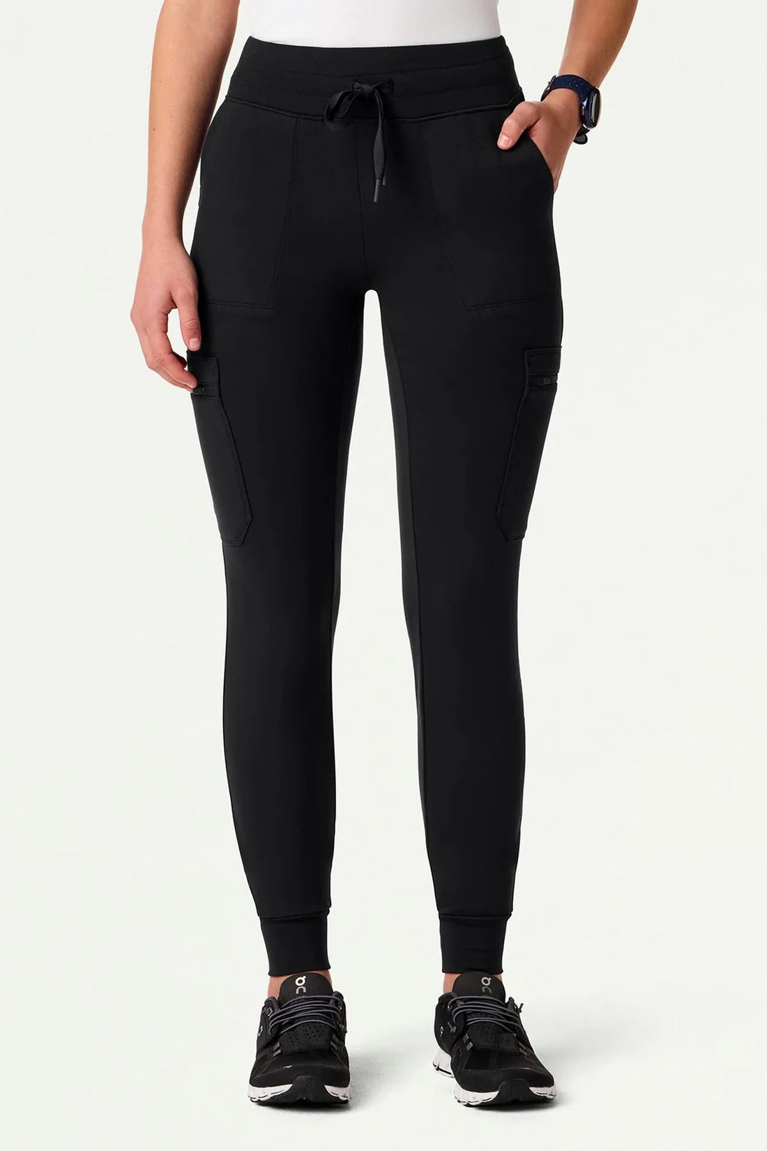 JAANUU ULTRASOFT WOMEN'S PANTS W40002 - BLACK