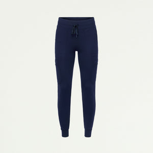 Kait 10-Pocket Skinny ULTRAsoft Scrub Jogger - Midnight Navy - WOMEN'S PANTS - Jaanuu