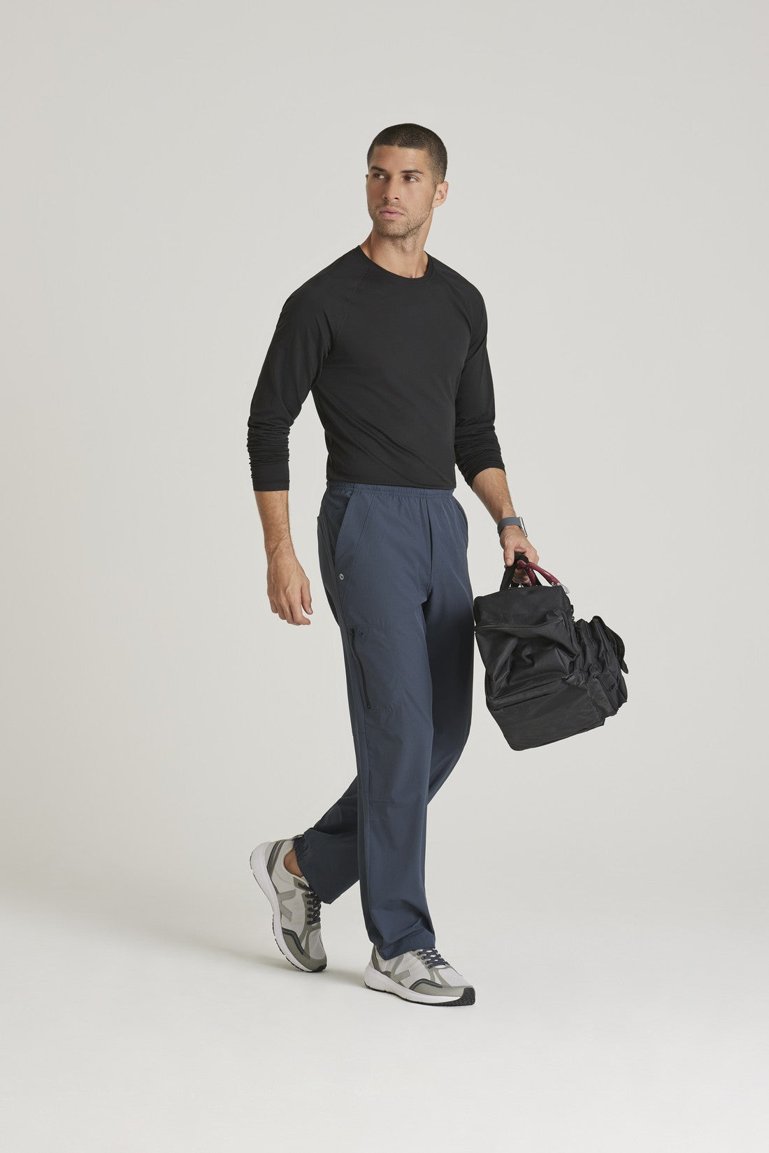UNDERSCRUB HOMBRE BARCO ONE BOK803 - NEGRO