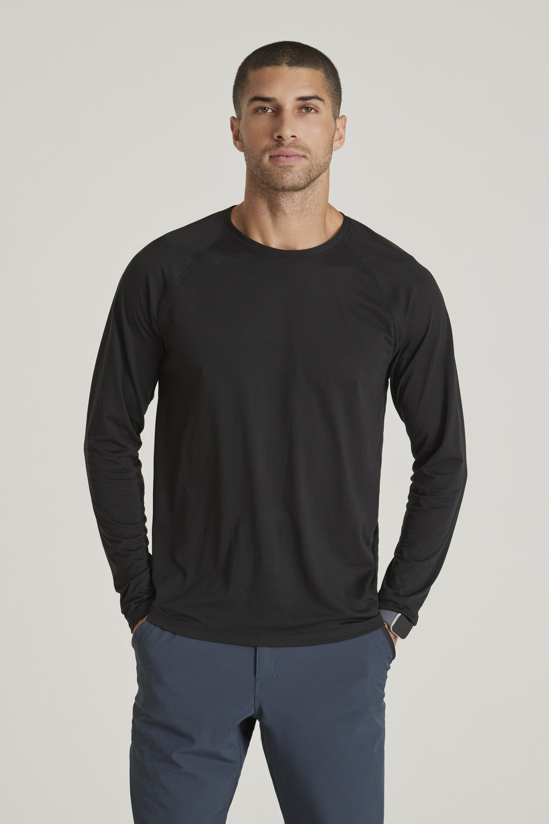 UNDERSCRUB HOMBRE BARCO ONE BOK803 - NEGRO