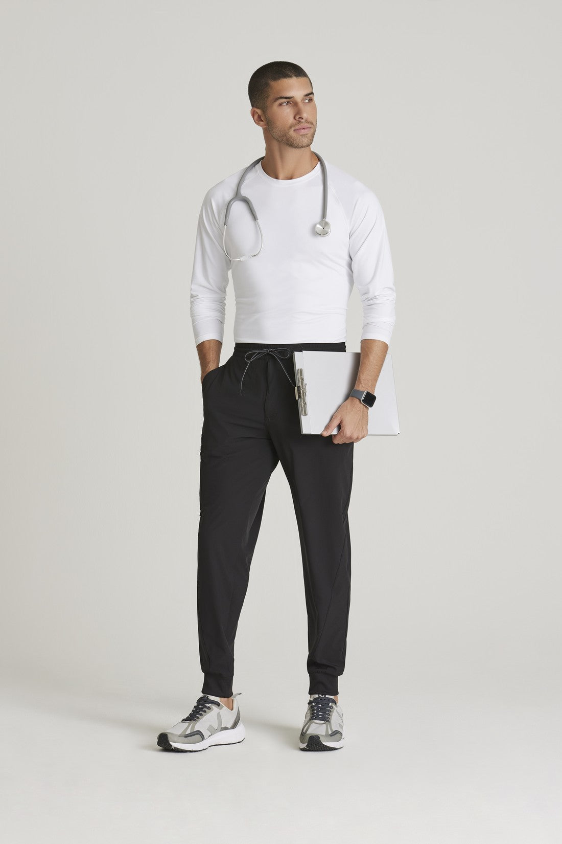 UNDERSCRUB HOMBRE BARCO ONE BOK803 - BLANCO