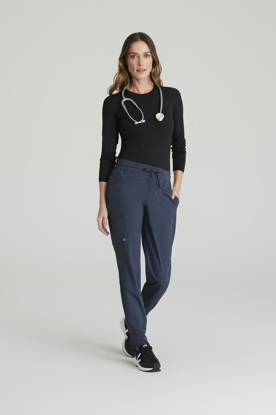 UNDERSCRUB MUJER BARCO ONE BOK804 - NEGRO