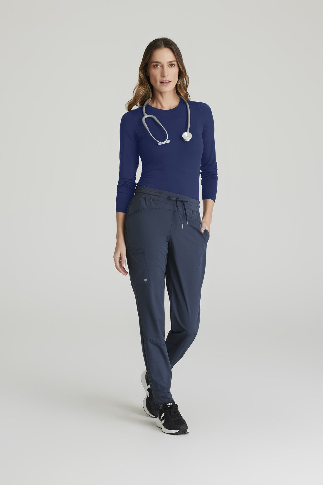 UNDERSCRUB MUJER BARCO ONE BOK804 - INDIGO
