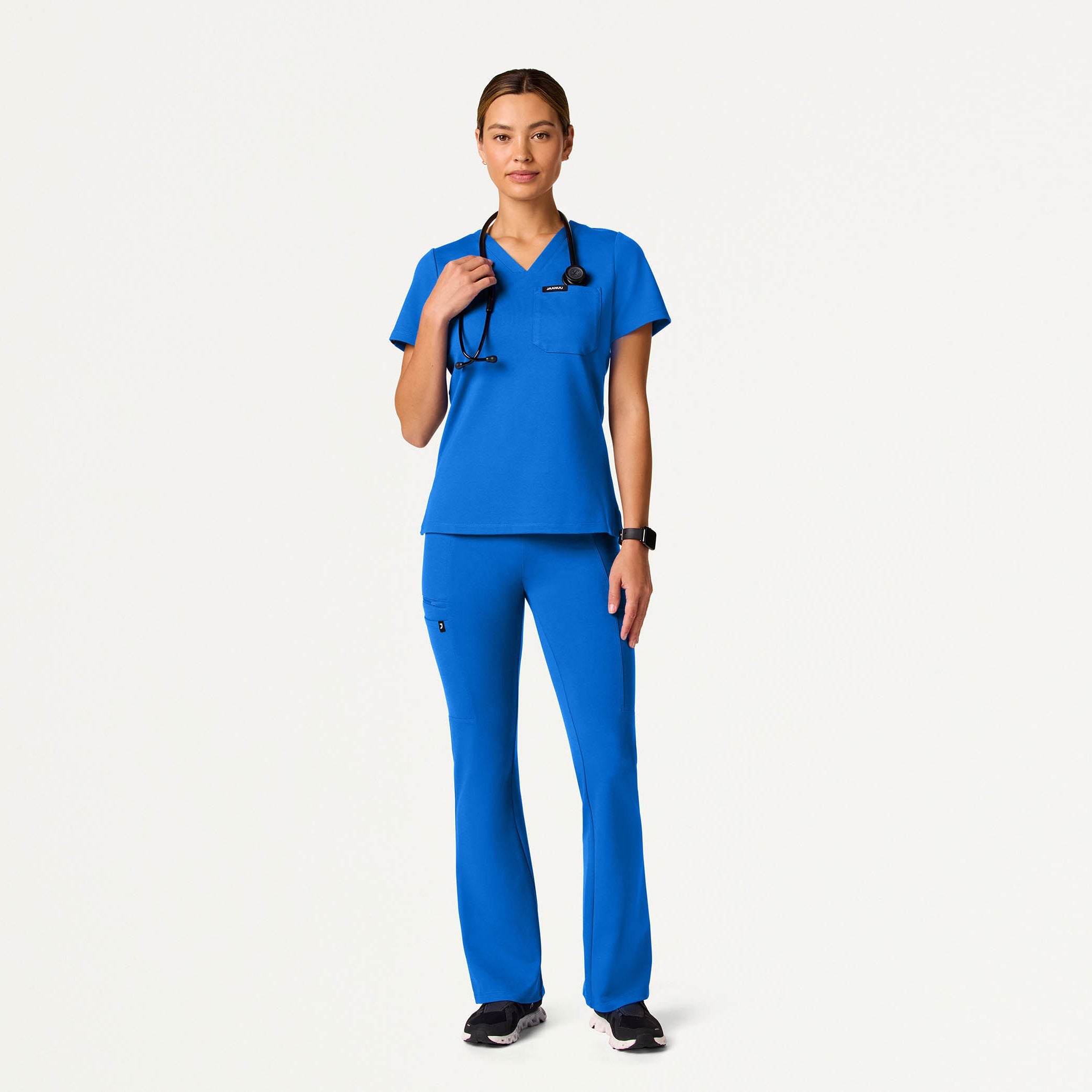 PANTALON MUJER JAANUU ULTRASOFT W40005 - AZUL REAL