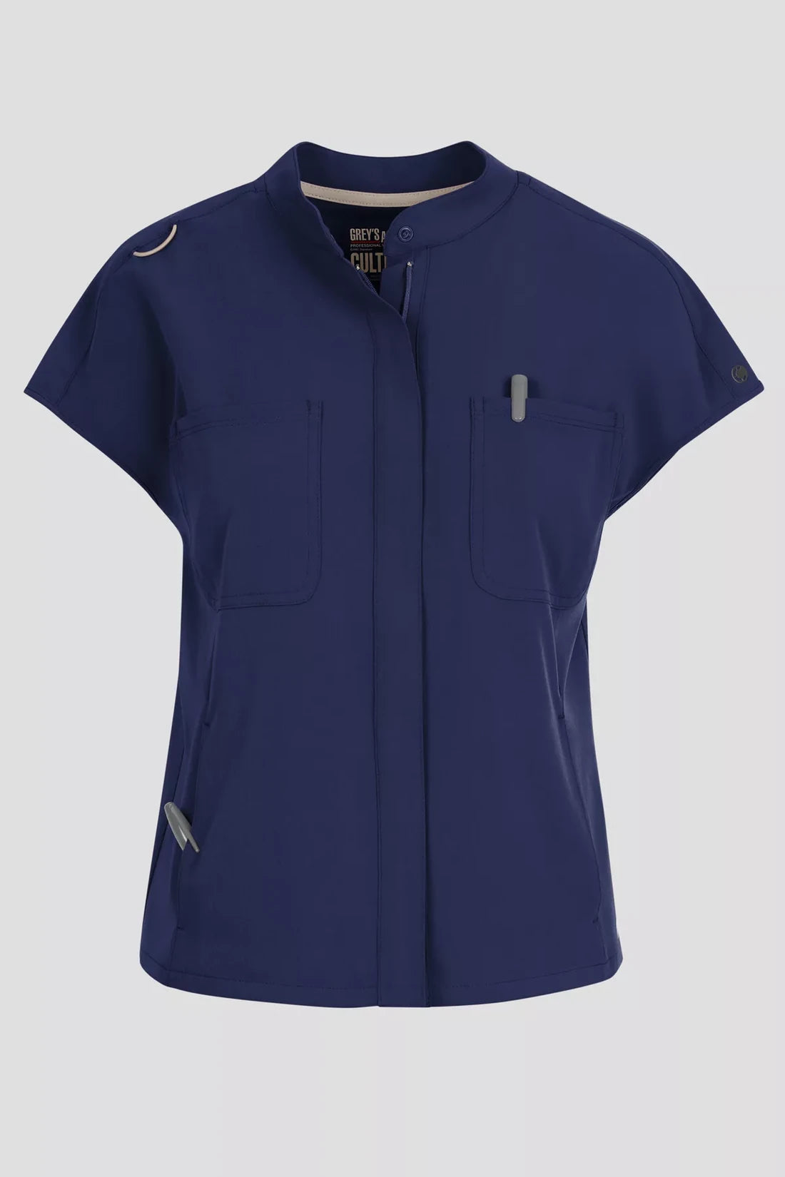 TOP WOMAN GREY'S ANATOMY CULTIVATE GRGT320 - INDIGO
