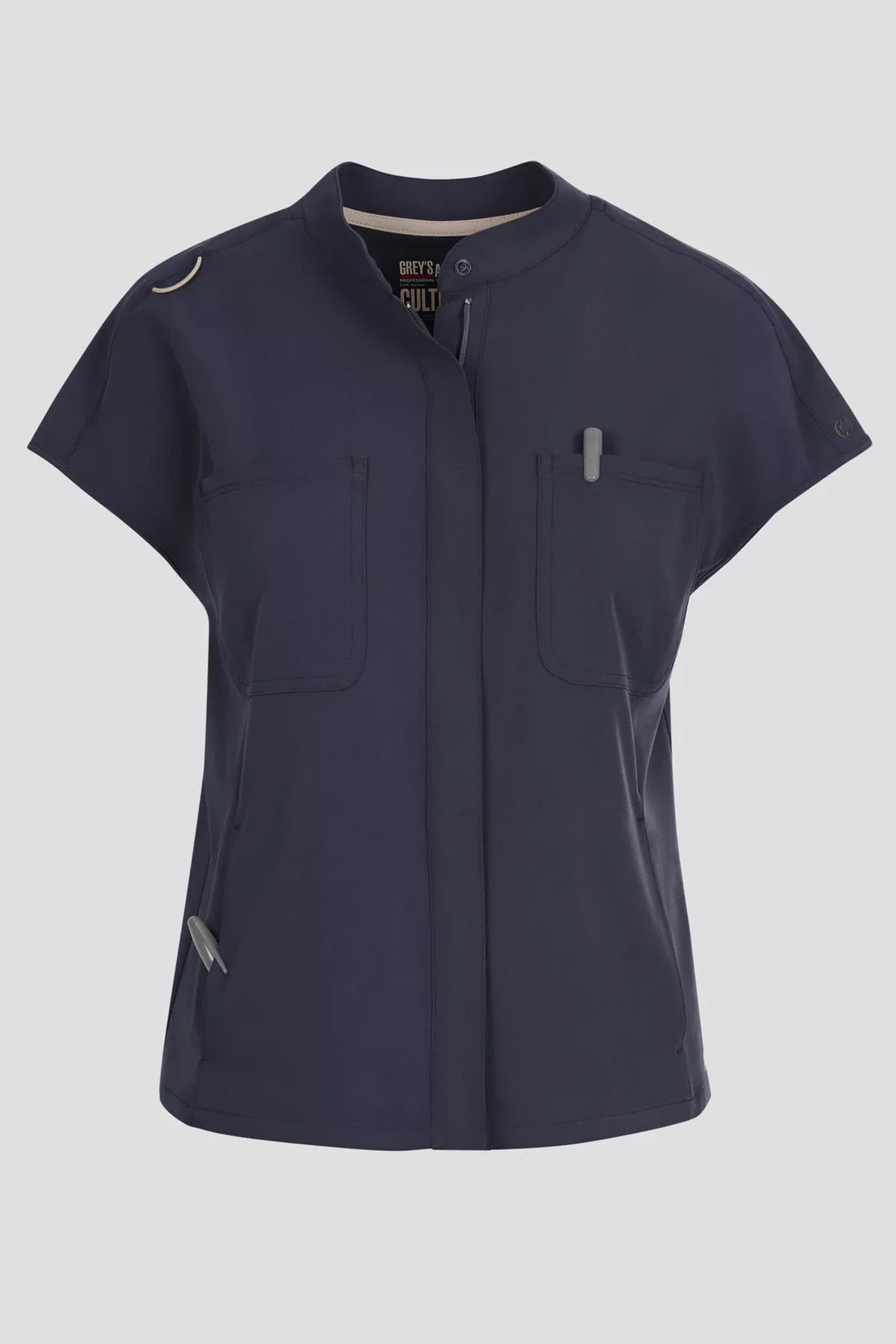 GREY'S ANATOMY CULTIVATE WOMEN'S TOP GRGT320 - STEEL