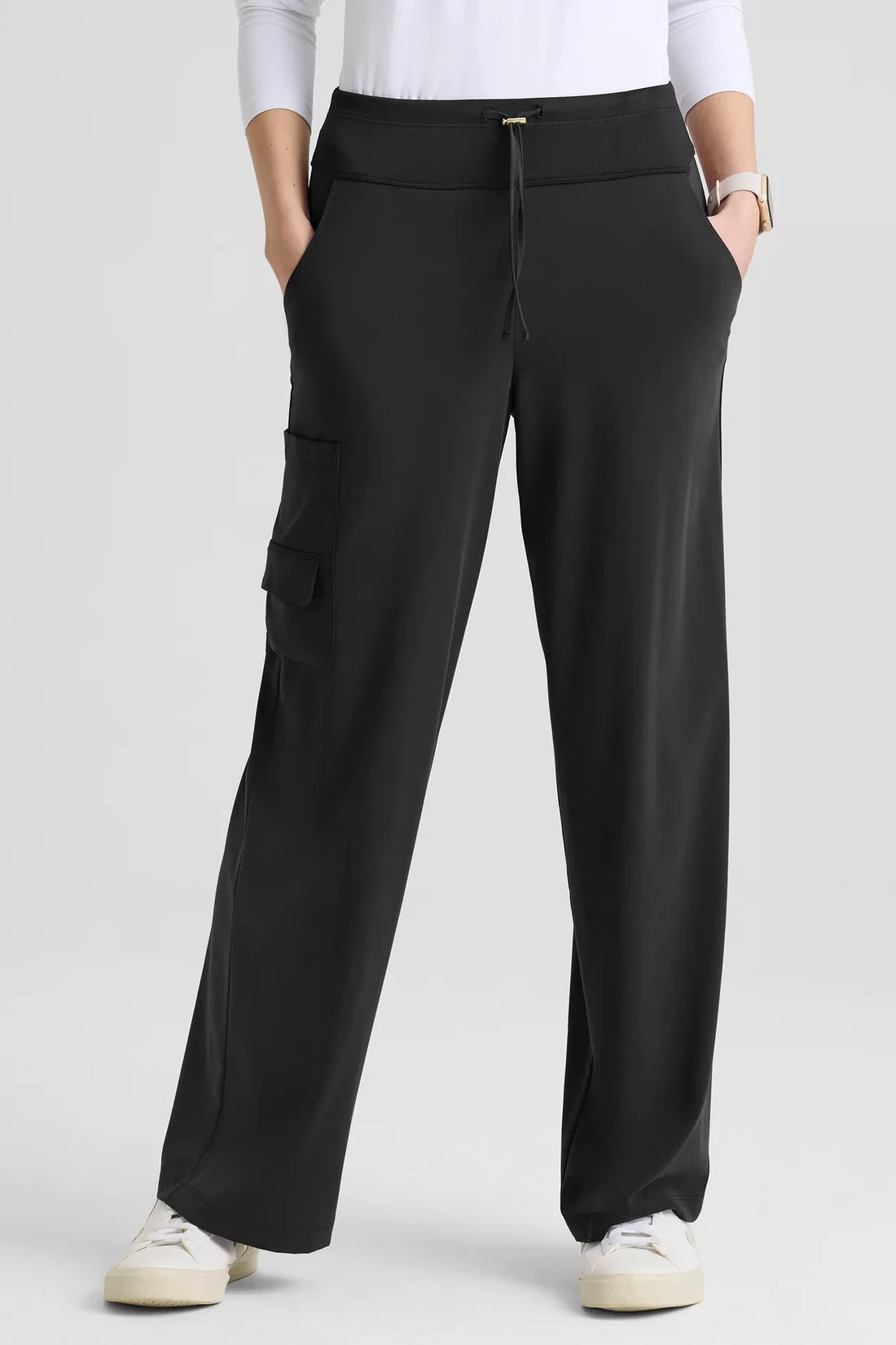 WOMEN'S GREY'S ANATOMY CULTIVATE GRGP741T PANTS - BLACK