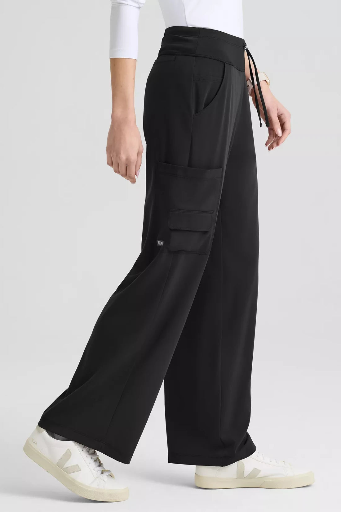 WOMEN'S GREY'S ANATOMY CULTIVATE GRGP741T PANTS - BLACK