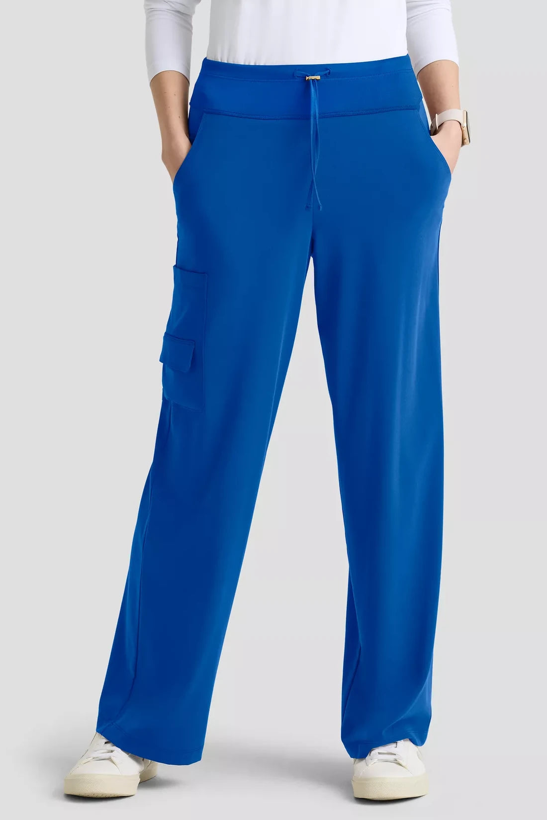 WOMEN'S GREY'S ANATOMY CULTIVATE PANTS GRGP741 - ROYAL BLUE