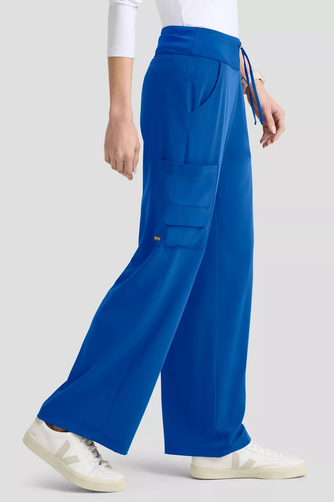 WOMEN'S GREY'S ANATOMY CULTIVATE PANTS GRGP741P - ROYAL BLUE
