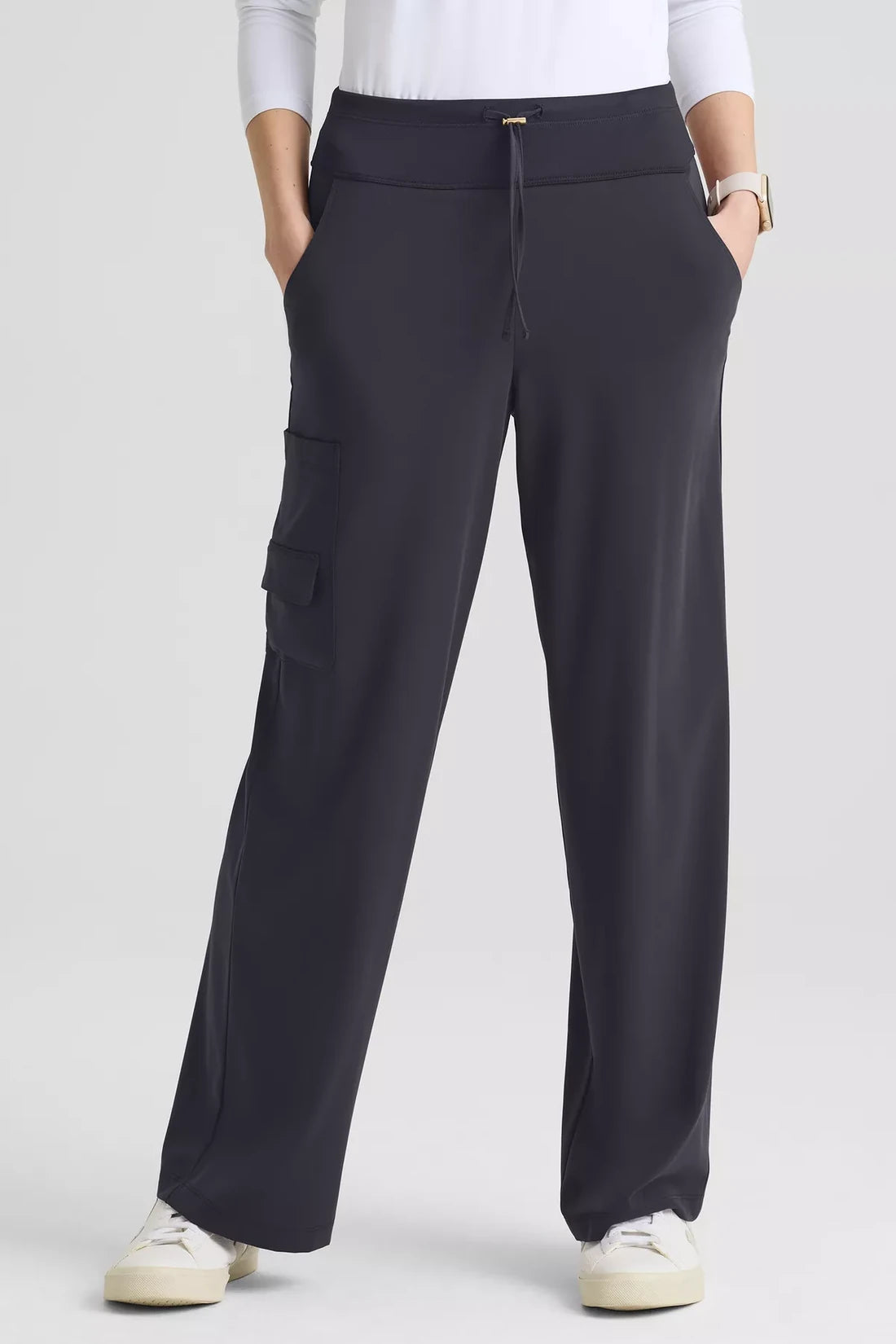 WOMEN'S GREY'S ANATOMY CULTIVATE GRGP741P PANTS - STEEL