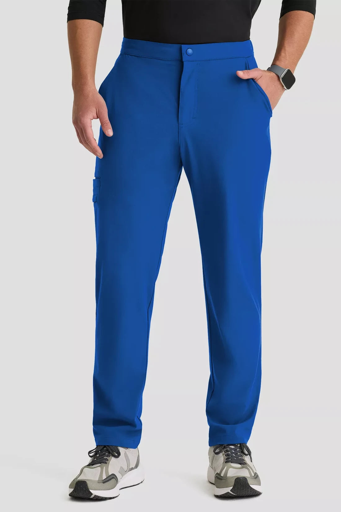 MEN'S GREY'S ANATOMY CULTIVATE PANTS GRGP743 - ROYAL BLUE