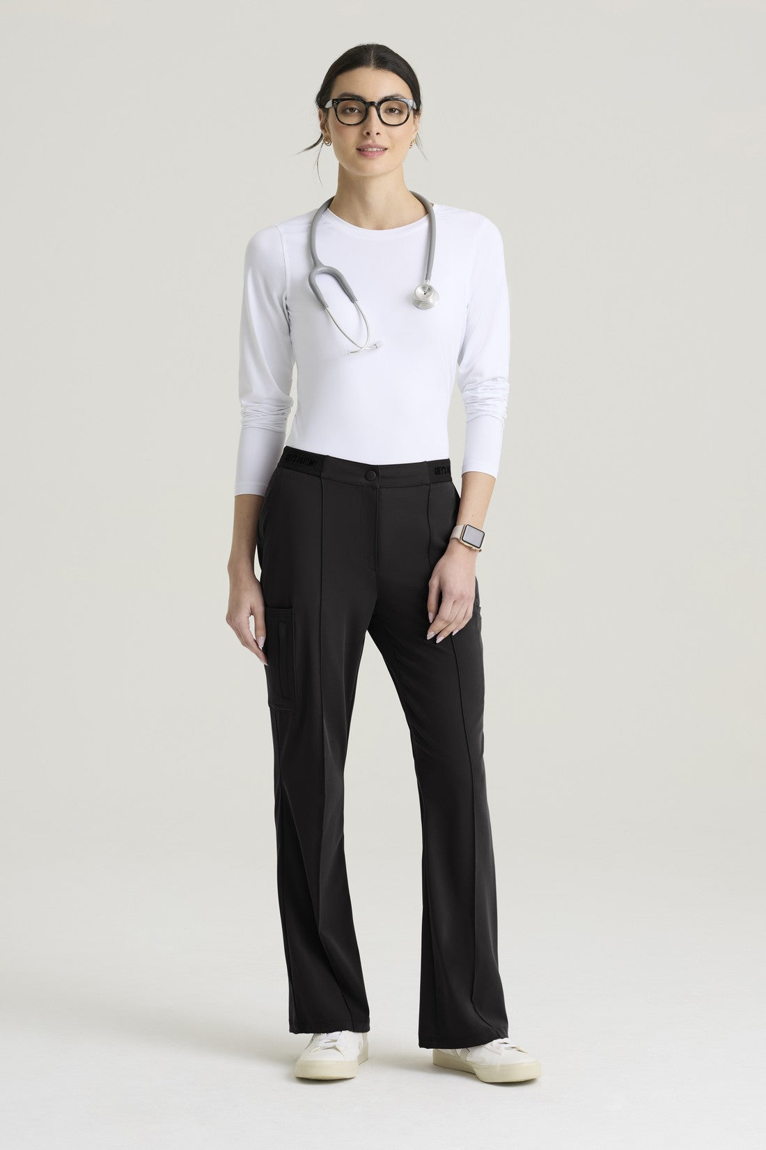 PANTALON MUJER GREYS ANATOMY CULTIVATE GRGP740T - NEGRO