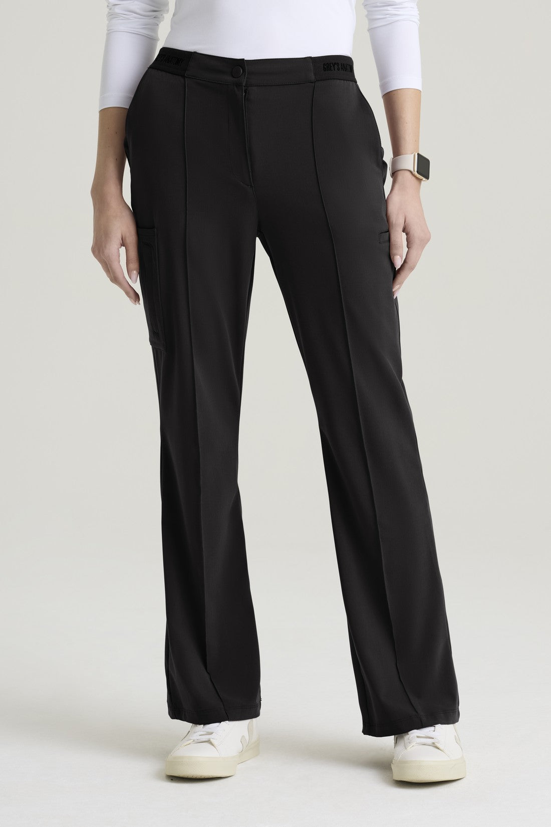 PANTALON MUJER GREYS ANATOMY CULTIVATE GRGP740T - NEGRO