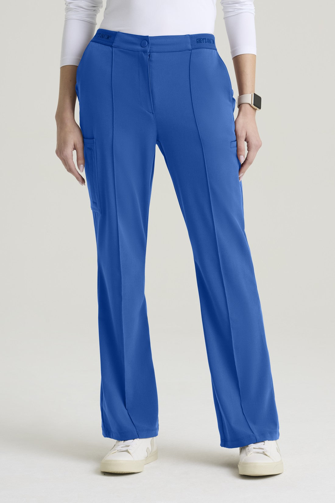 WOMEN'S GREYS ANATOMY CULTIVATE GRGP740T SCRUB PANTS - ROYAL BLUE