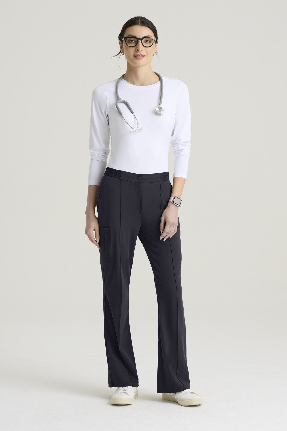 PANTALON MUJER GREYS ANATOMY CULTIVATE GRGP740T - ACERO