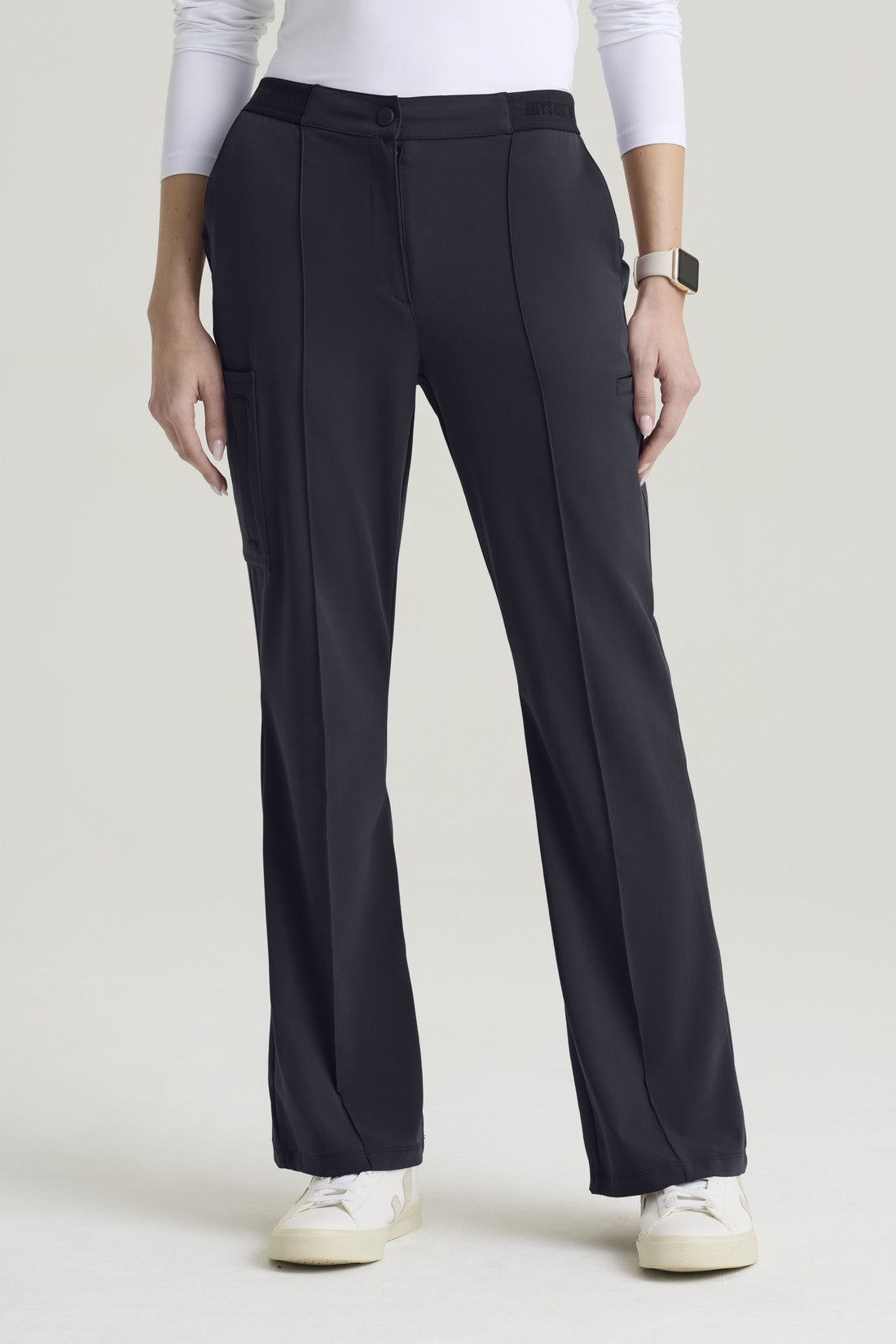 PANTALON MUJER GREYS ANATOMY CULTIVATE GRGP740T - ACERO