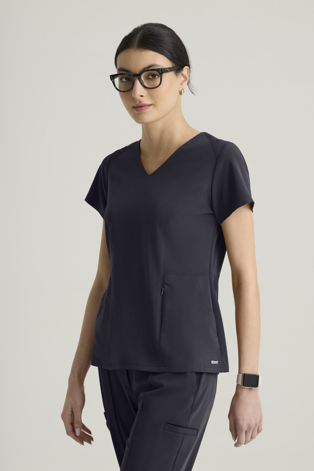 WOMEN'S TOP GREY'S ANATOMY CULTIVATE GRGT309 - STEEL