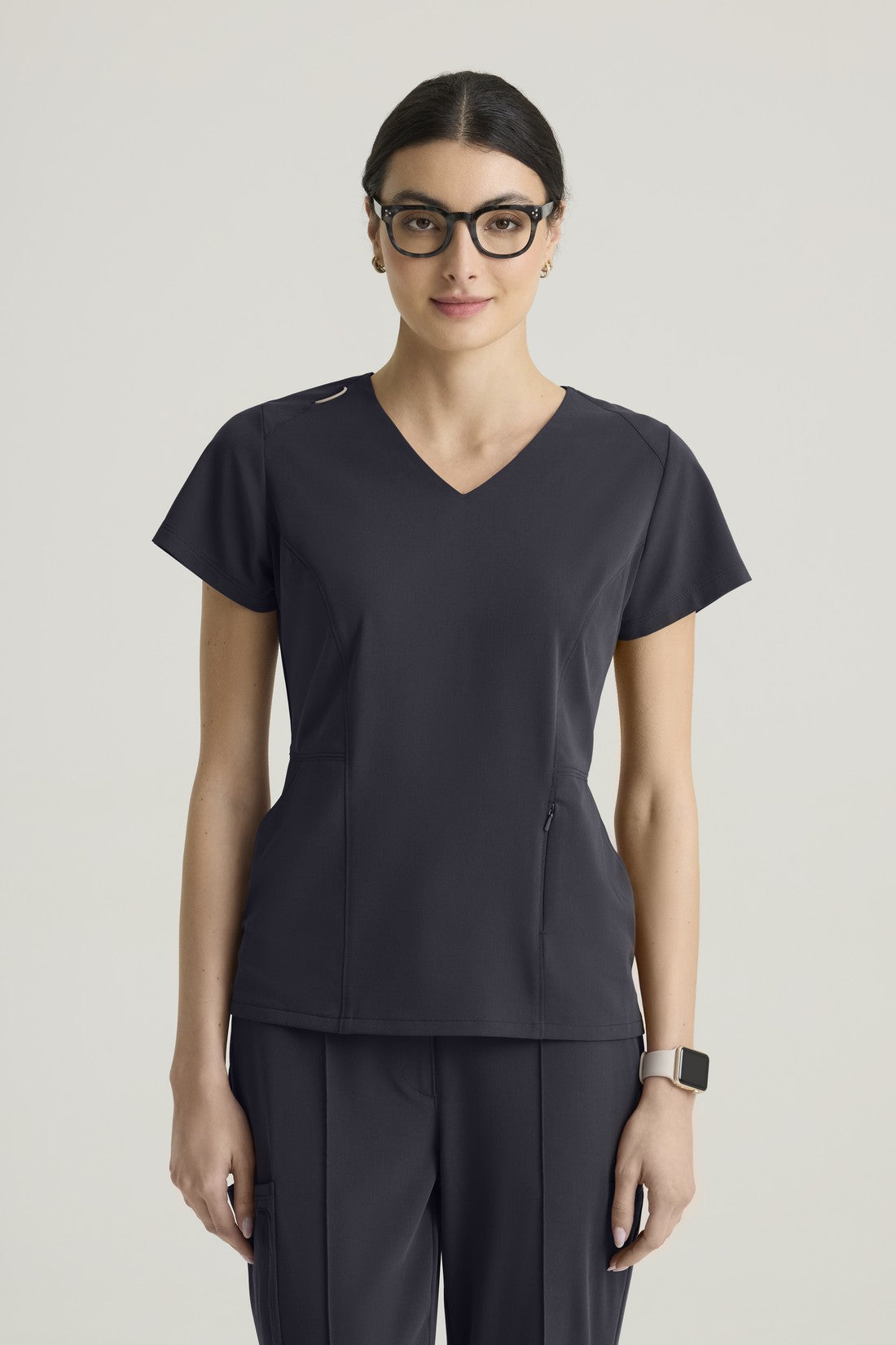 WOMEN'S TOP GREY'S ANATOMY CULTIVATE GRGT309 - STEEL