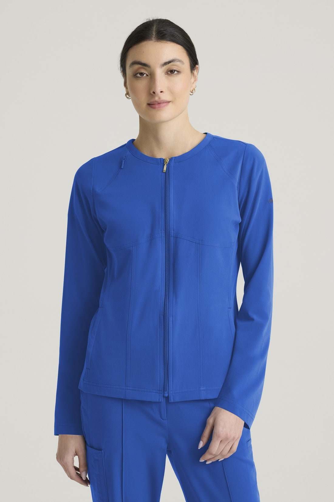 WOMEN'S JACKET GREY'S ANATOMY CULTIVATE GRGW937 - ROYAL BLUE