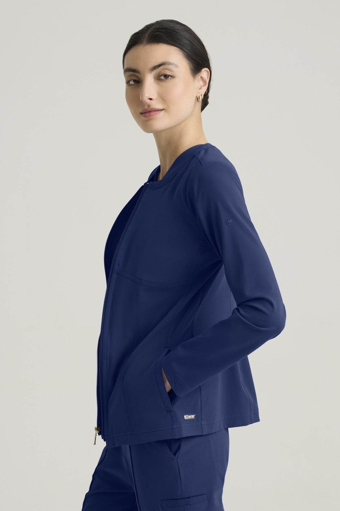 WOMEN'S JACKET GREY'S ANATOMY CULTIVATE GRGW937 - INDIGO