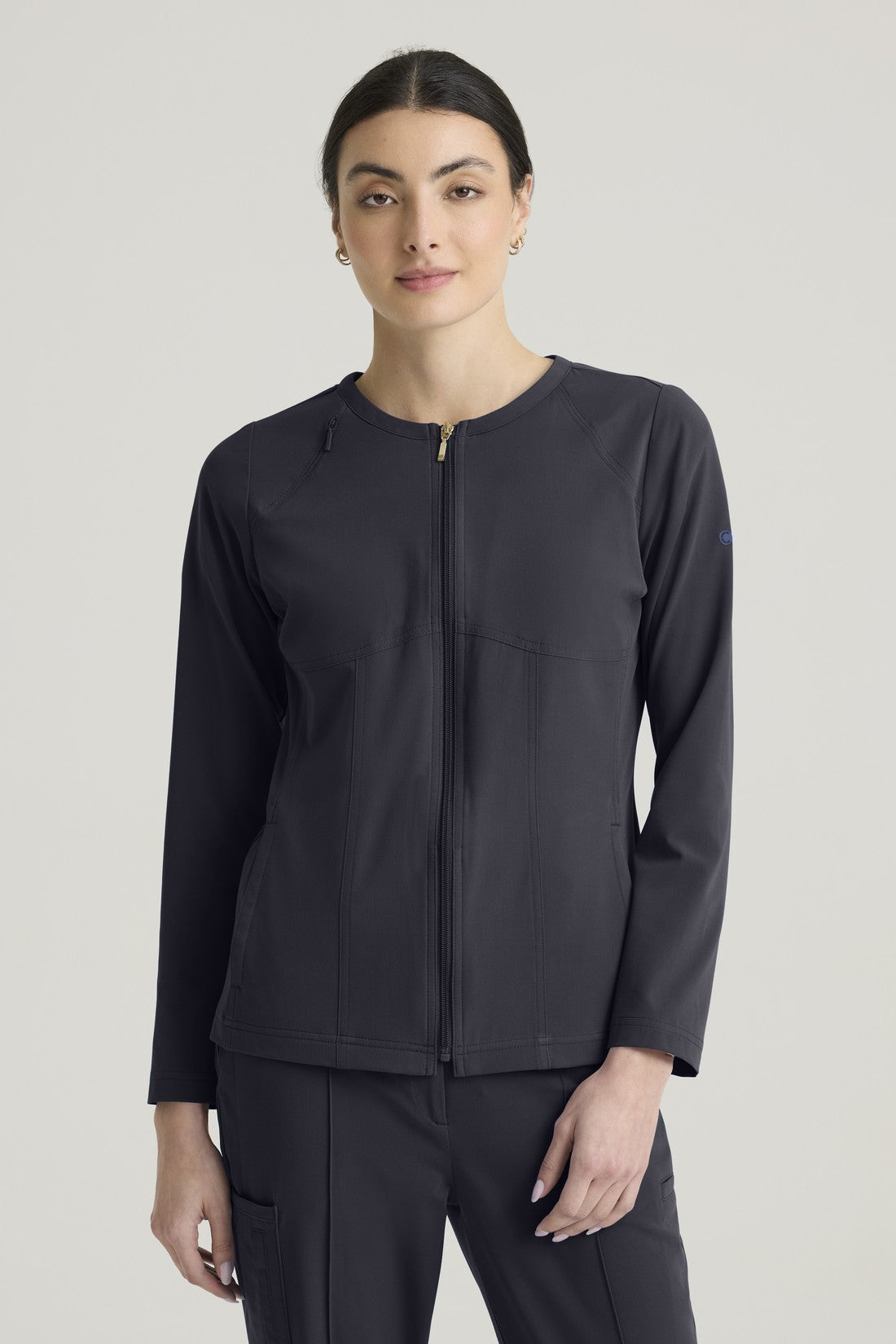 WOMEN'S GREYS ANATOMY CULTIVATE JACKET GRGW937 - STEEL
